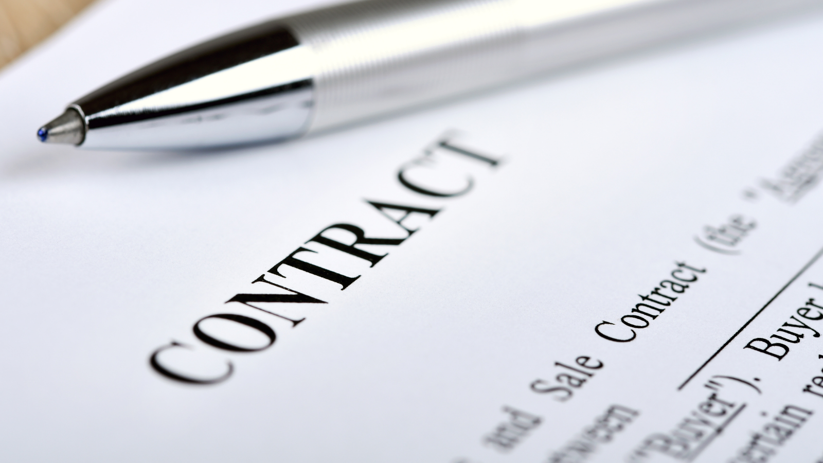 Contract Terms & Pitfalls
