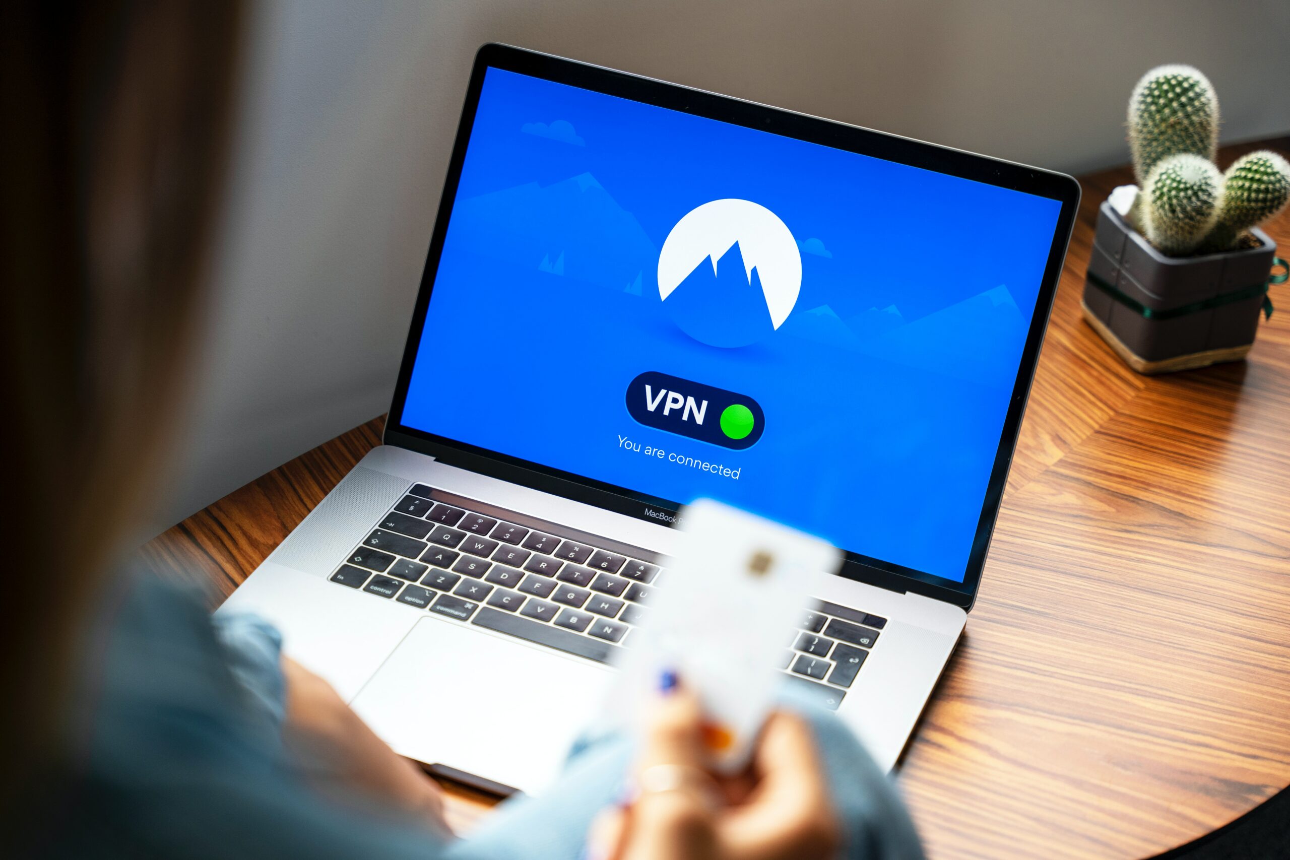 VPN Connected image