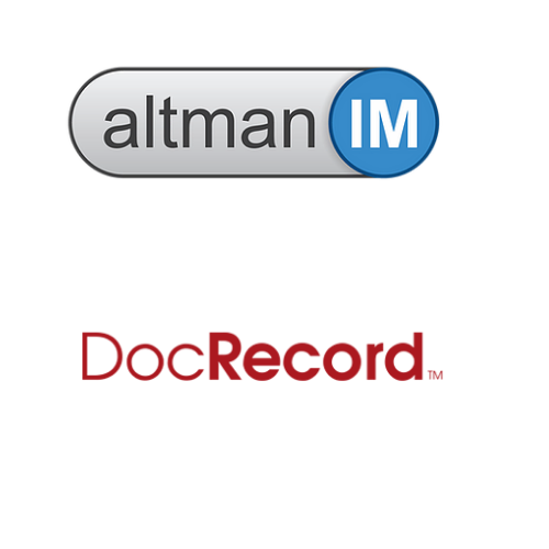 NBS Altman IM & Doc Record Logos