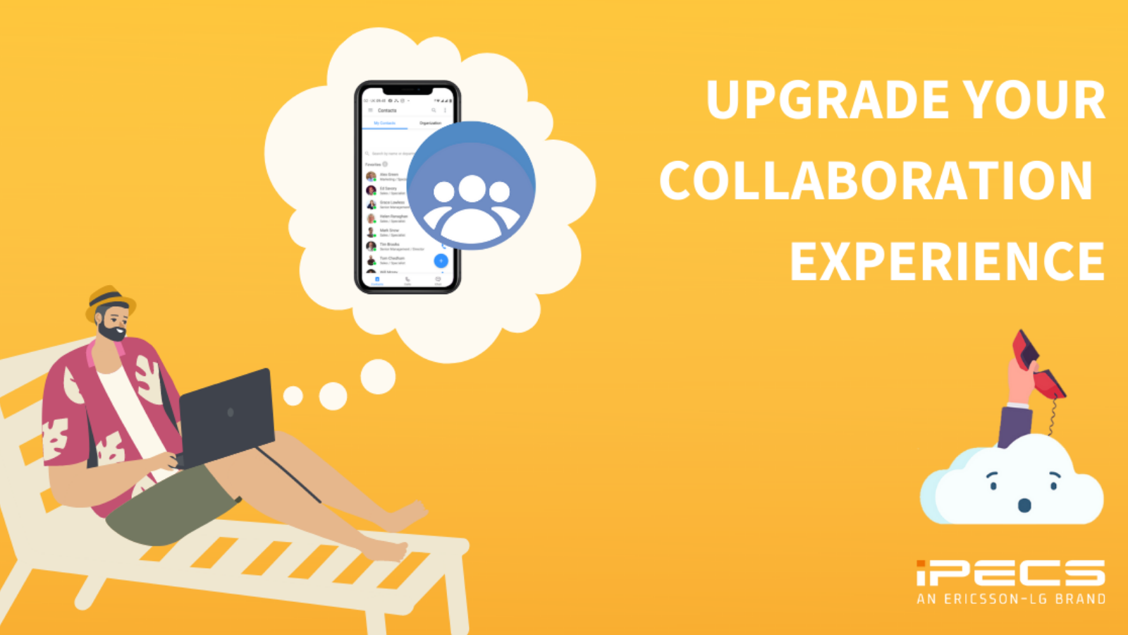 Upgrade your Collaboration Experience with iPECS Cloud